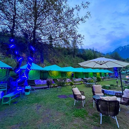 Himalayan Riverside Swiss Cottage Tents, Manali Esterno foto